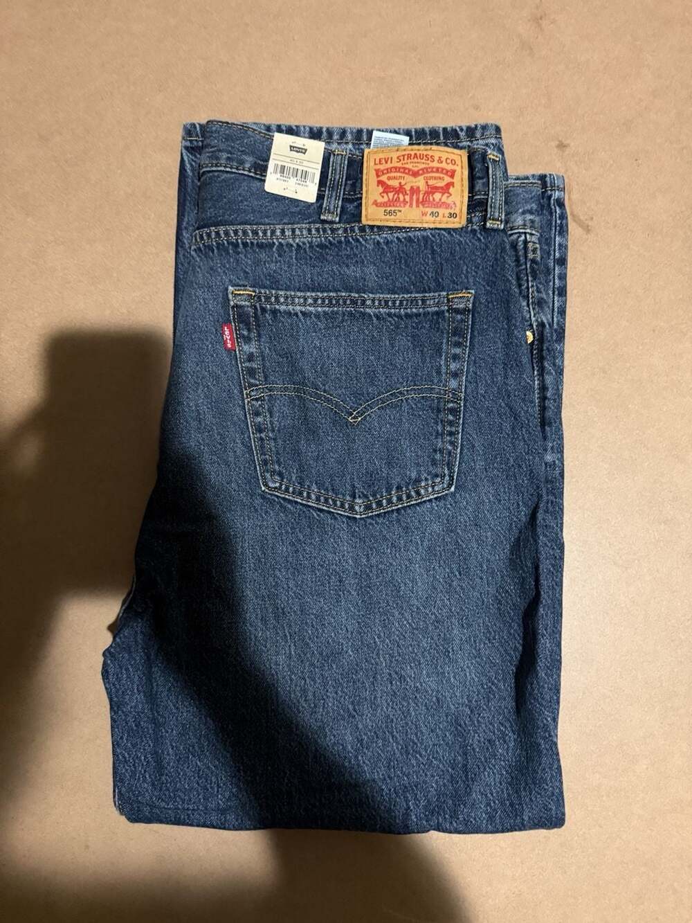 Levi's 565 97 Loose Straight Jeans 40x30